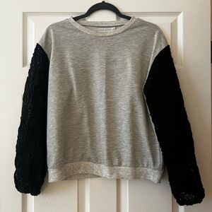 Paper crane sweater - size S